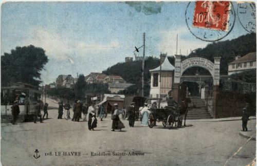 Le Havre - Raidillon Sainte Adresse