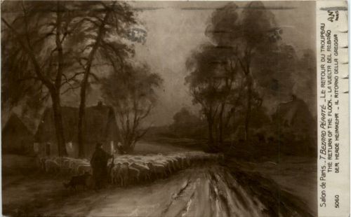 Salon de Paris - T. Bezard Perate