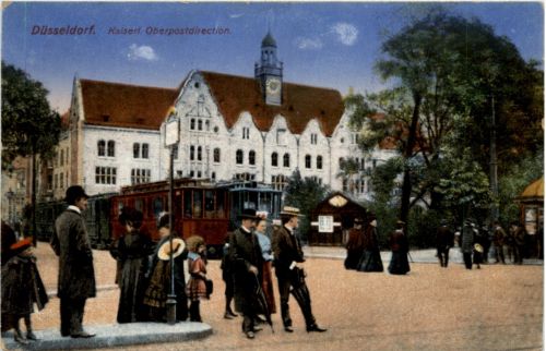 Düsseldorf - Oberpostdirektion