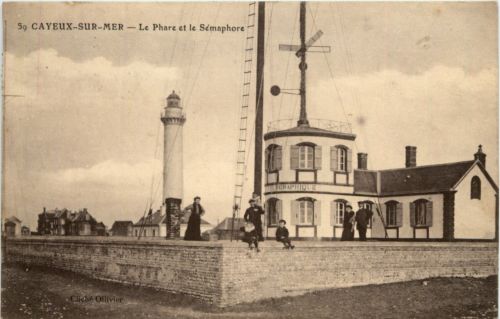 Cayeux sur Mer - Le Phare