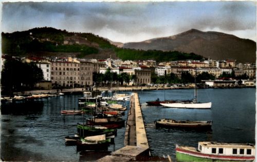 Ajaccio - Le port de peche