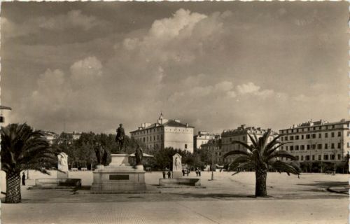 Ajaccio - Place General de Gaulle