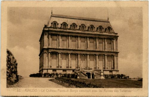 Ajaccio - Le chateau Pozzo di Borgo