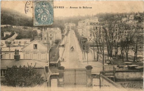 Sevres - Avenue de Bellevue