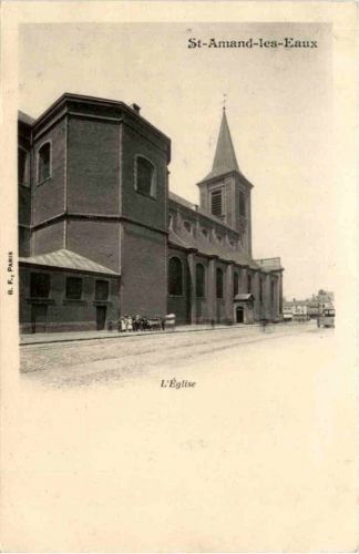 Saint Amand les Eaux - L Eglise
