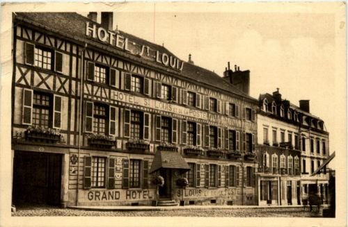 Autun La Romaine - Hotel Saint Louis