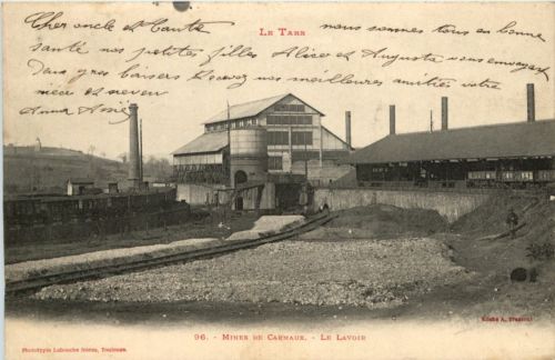 Mines de Carmaux - Le Lavoie