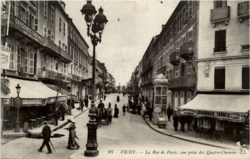 Vichy - La Rue de Paris