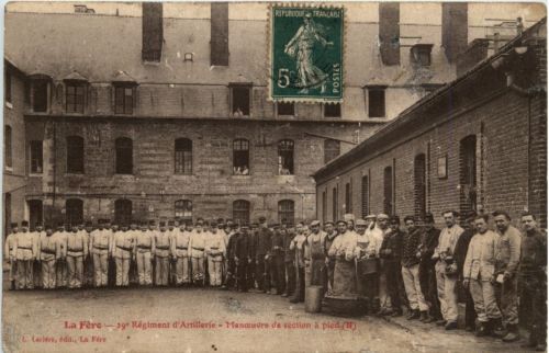 La Fere - 29e Regiment d Artillerie