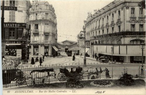 Angouleme - Rue des Halles