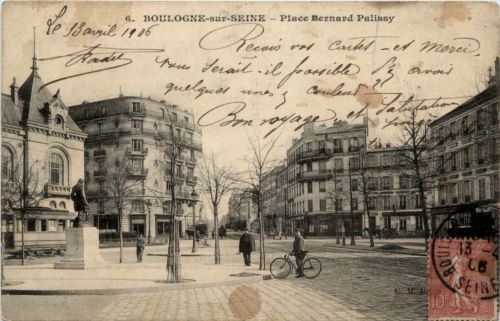 Boulogne sur Mer - Place Bernard Palissy
