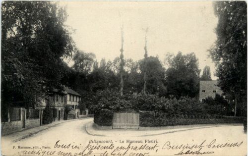 Billancourt - La Hameau Fleuri