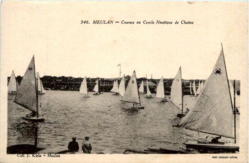 Meulan - Courses au Cercle Nautique