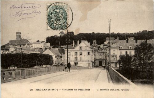 Meulan - Petit Pont