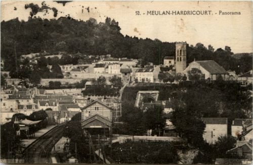 Meulan - Hardricourt