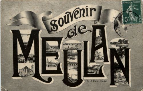 Souvenir de Meulan