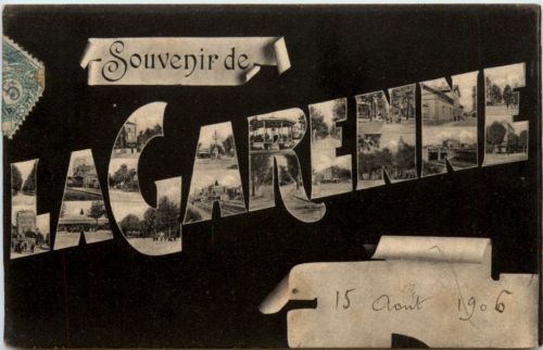 Souvenir de La Garenne