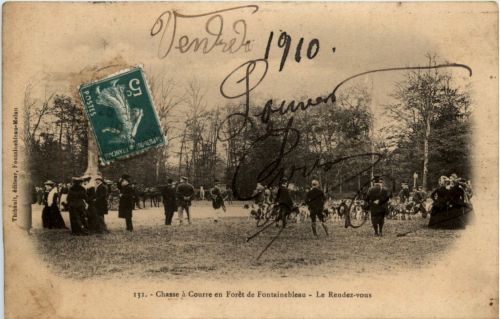 foret de Fontainbleau - Le Rondez vous