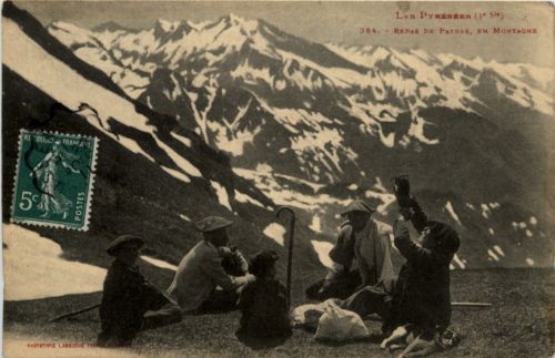 Pyrenees - Repas de Patraes
