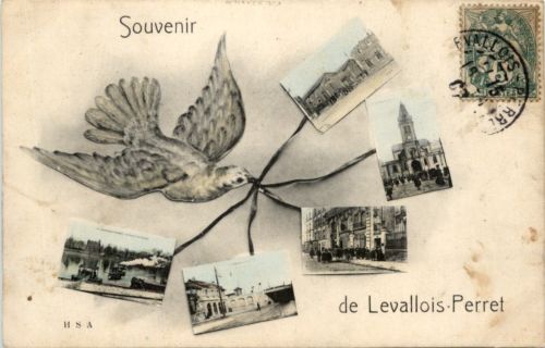 Souvenir de Levallois - Perret