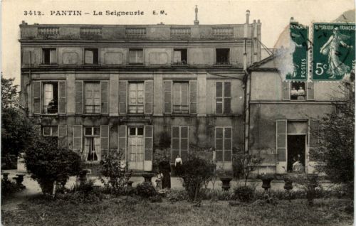 Pantin - La Seigneurie