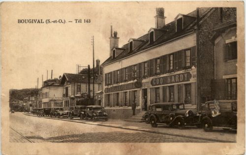 Bougival - Hostellerie du Coq Hardy