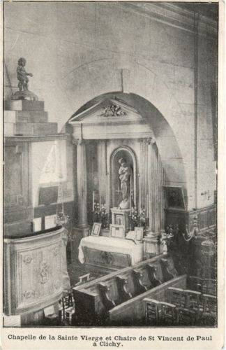 Clichy - Chapelle de la Sainte Vierge