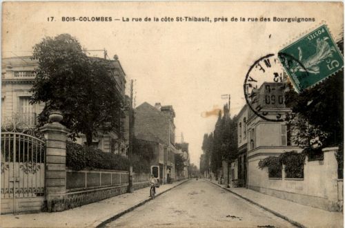 Bois Colombes - Rue de la cote St. Thibault