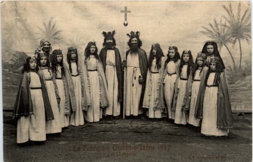 Chalon sur Saone - La Passion 1907