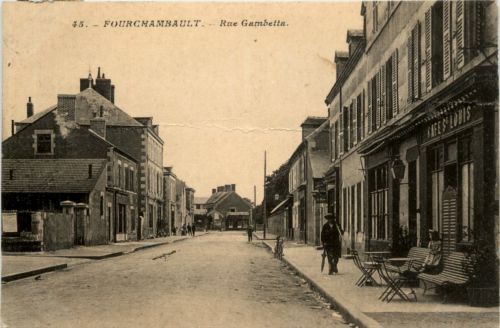 Fourchambault - Rue Gambetta