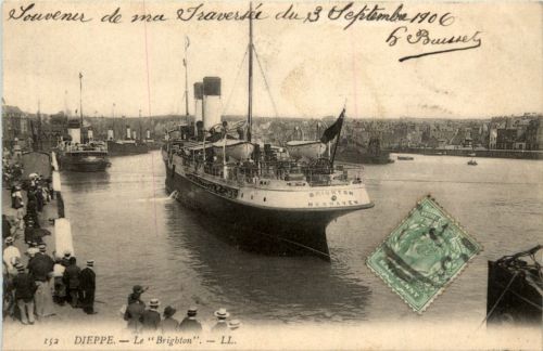 Dieppe - Le Brighton