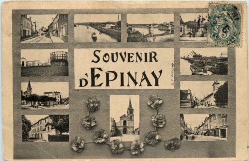 Souvenir d Epinay