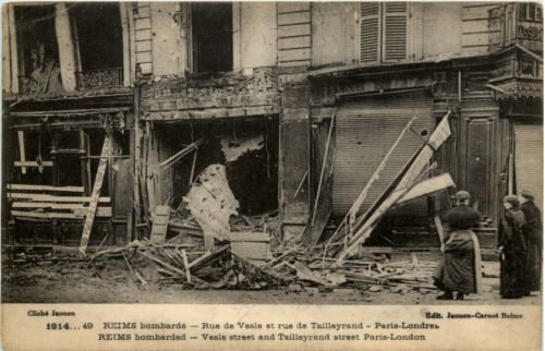 Reims bombarde