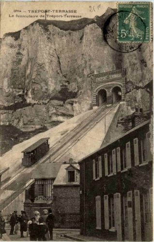 Treport Terasse - Funiculaire
