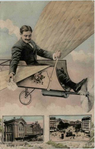 Paris - Flugzeug