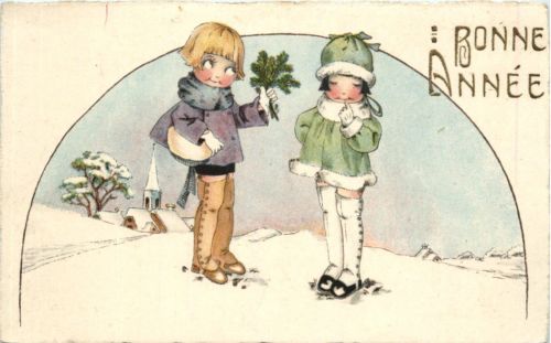 Bonne Annee - Kinder