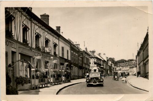 Dreux - Rue du Bois Sabot