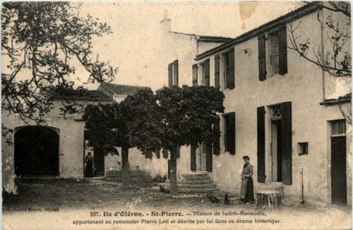 St- Pierre d Oleron - Maison de Judith Renaudin