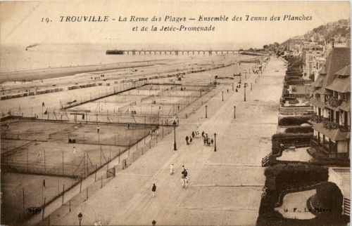 Trouville - Tennis
