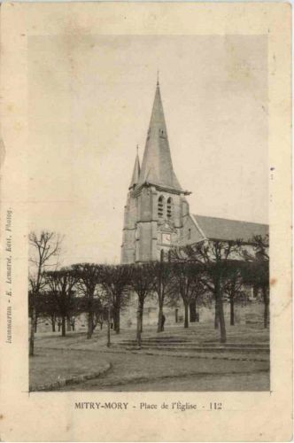 Mitry Mory - Place de l Eglise
