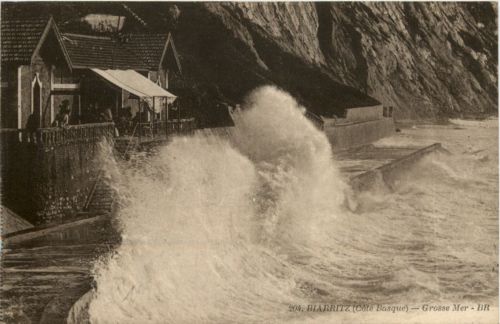 Biarritz - Grosse Mer