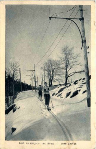 La Schlucht - Tram d Hiver - Ski