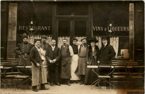 Paris - Restaurant