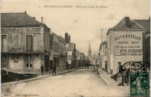 Mourmelon le Grand - Rue de Chalons