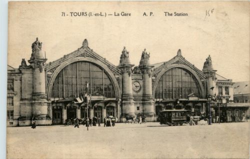 Tours - La gare