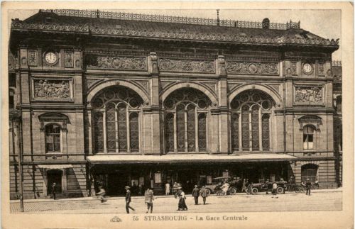 Strasbourg - La gare Centrale