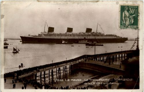Le Havre - Le Transatlantique Normandie