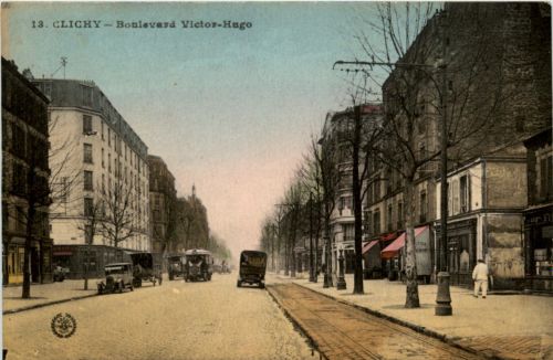 Clichy - boulevard Victor Hugo