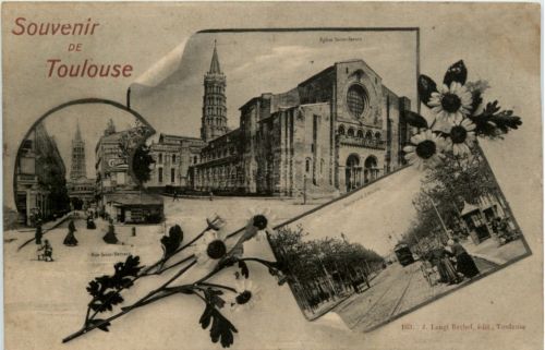 Souvenir de Toulouse