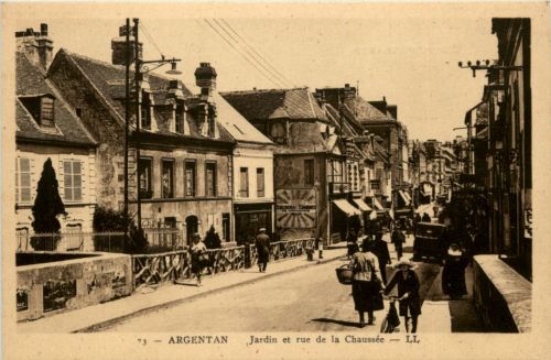 Argentan - Rue de la Chaussee